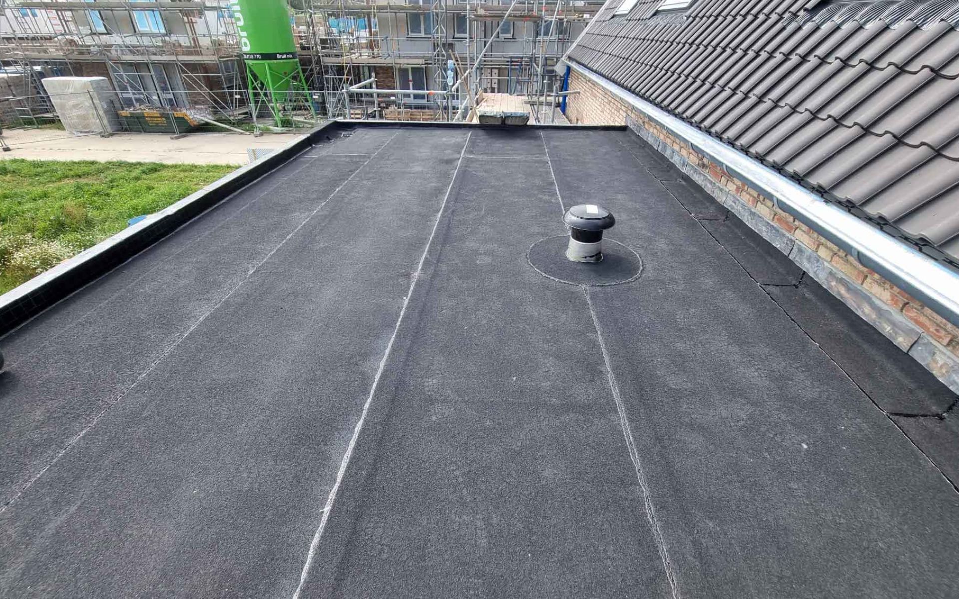 VBW Klussenbedrijf projecten Dakrenovatie