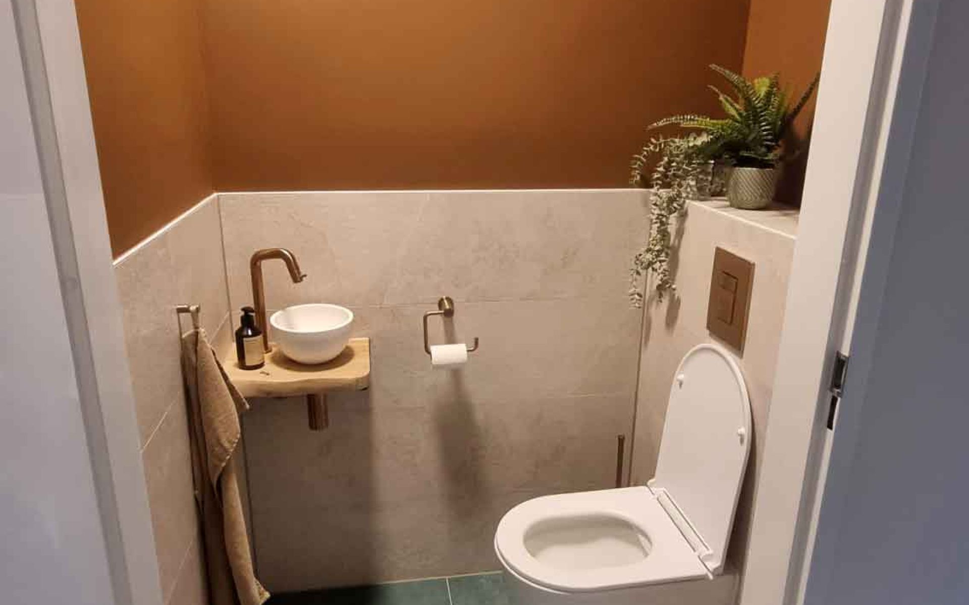 VBW Klussenbedrijf projecten Sanitair